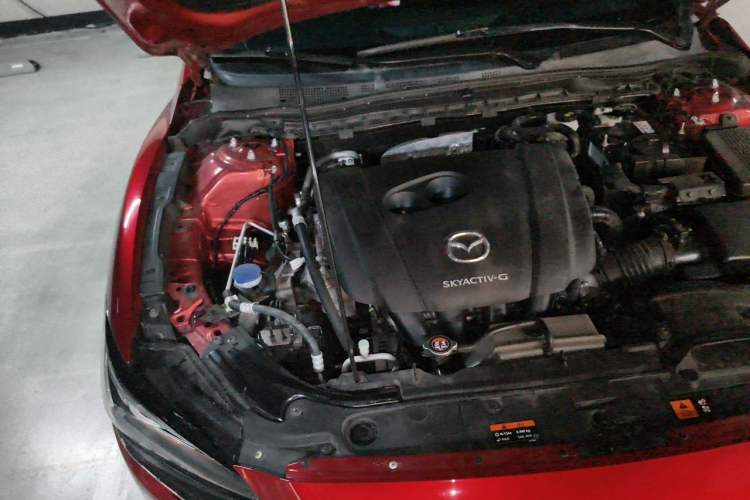 Used Mazda Atenza 2020 2.5L Sky Blue Prestige Edition Engine Bay Right