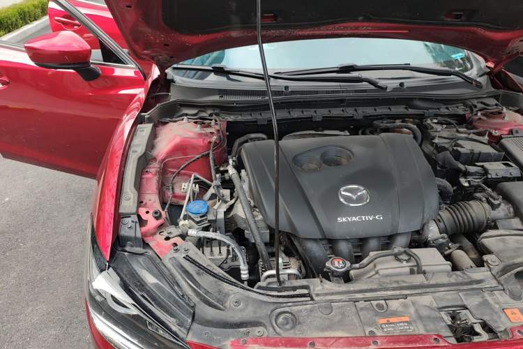 Used Mazda Atenza 2020 2.5L Sky Blue Prestige Edition Engine Bay Right