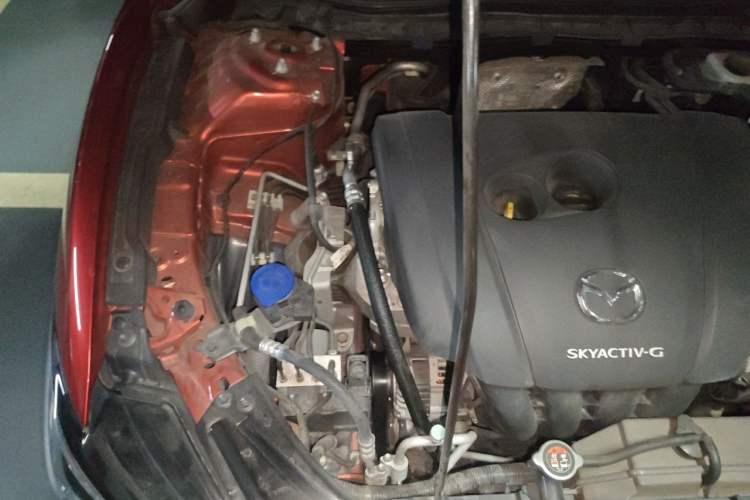 Used Mazda Atenza 2020 2.5L Sky Blue Prestige Edition Engine Bay Right