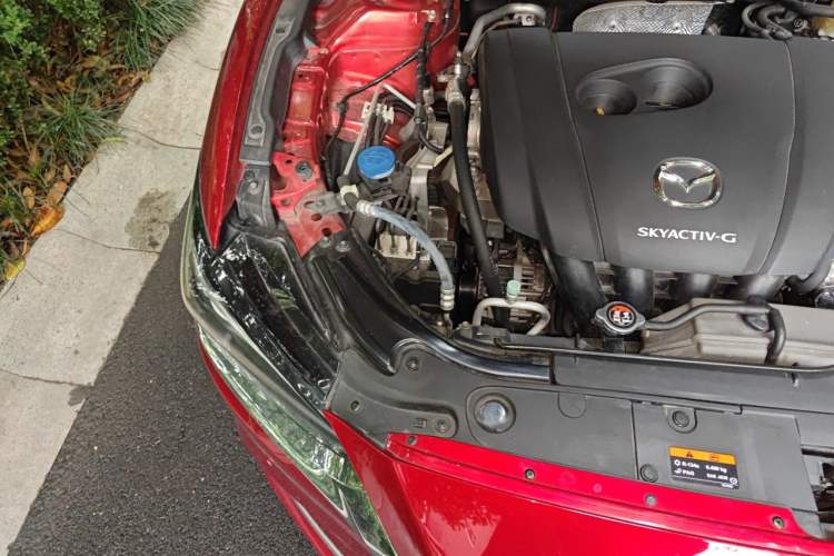 Used Mazda Atenza 2020 2.5L Sky Blue Prestige Edition Engine Bay Right
