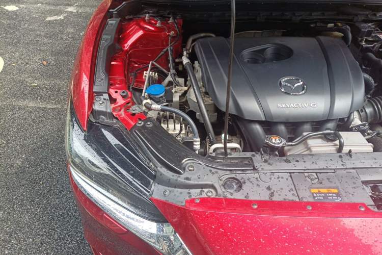 Used Mazda Atenza 2020 2.5L Sky Blue Prestige Edition Engine Bay Right