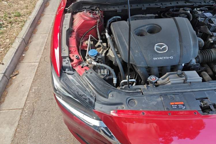 Used Mazda Atenza 2020 2.5L Sky Blue Prestige Edition Engine Bay Right