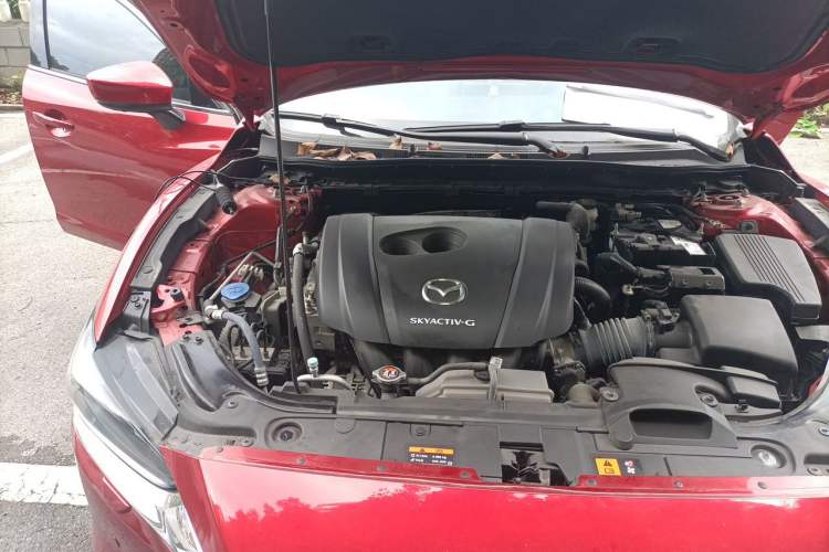 Used Mazda Atenza 2020 2.5L Sky Blue Prestige Edition Engine Bay Right
