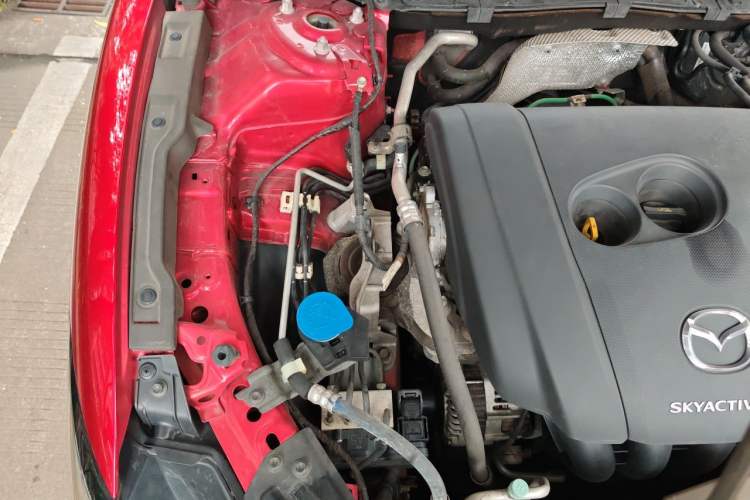 Used Mazda Atenza 2020 2.5L Sky Blue Prestige Edition Engine Bay Right