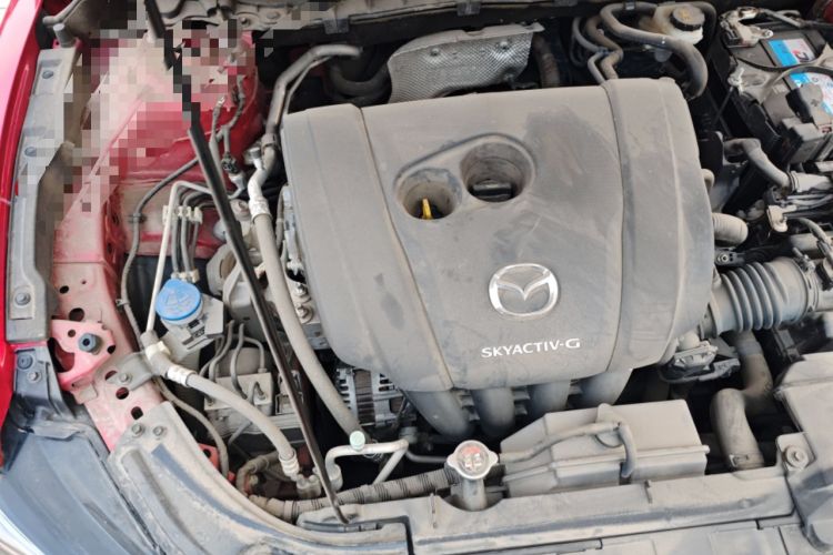 Used Mazda Atenza 2020 2.5L Sky Blue Prestige Edition Engine Bay Right