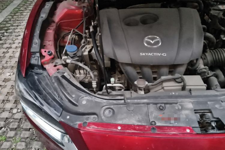 Used Mazda Atenza 2020 2.5L Sky Blue Prestige Edition Engine Bay Right