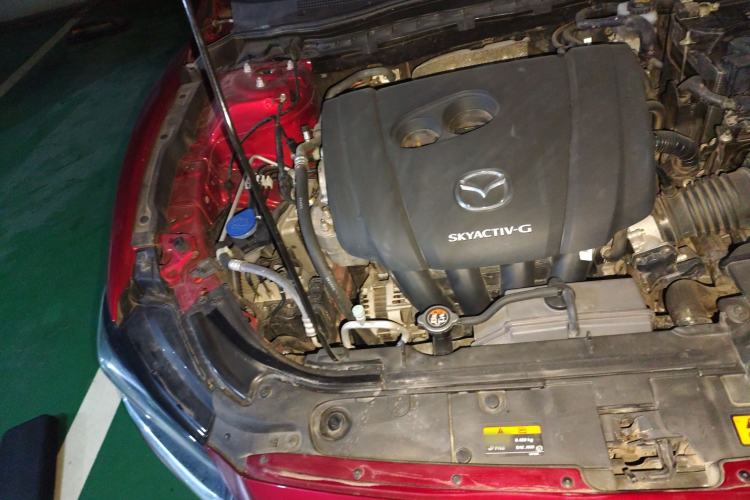 Used Mazda Atenza 2020 2.5L Skyline Sport Edition Engine Bay Right
