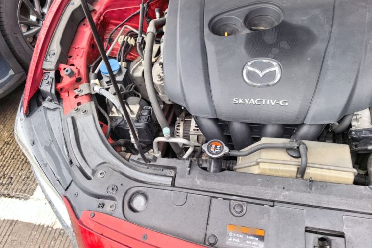 Used Mazda Atenza 2020 2.5L Sky Blue Prestige Edition Engine Bay Right