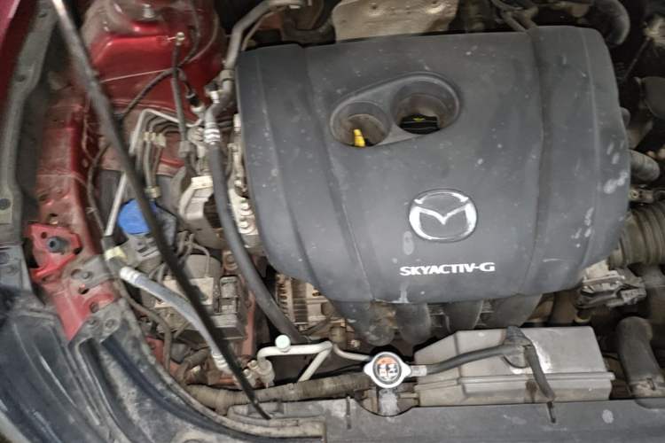 Used Mazda Atenza 2020 2.5L Sky Blue Prestige Edition Engine Bay Right
