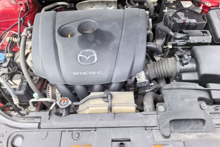 Used Mazda Atenza 2020 2.5L Sky Blue Prestige Edition Engine Bay