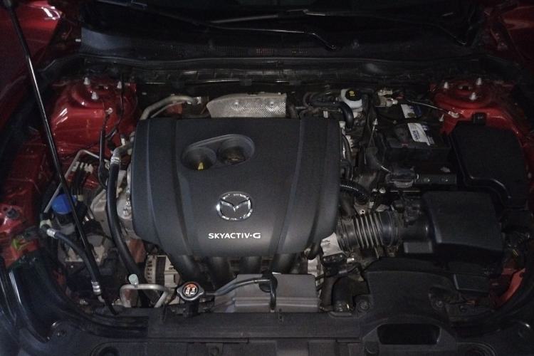 Used Mazda Atenza 2020 2.5L Sky Blue Prestige Edition Engine Bay