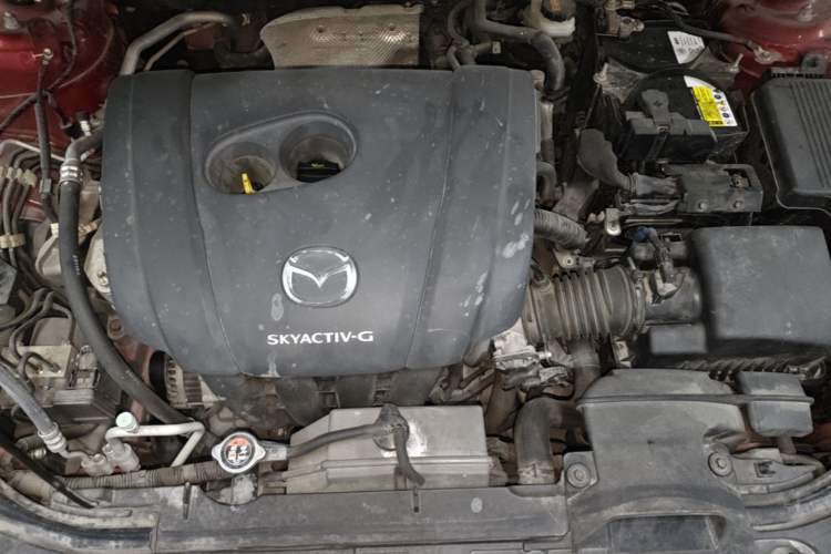 Used Mazda Atenza 2020 2.5L Sky Blue Prestige Edition Engine Bay
