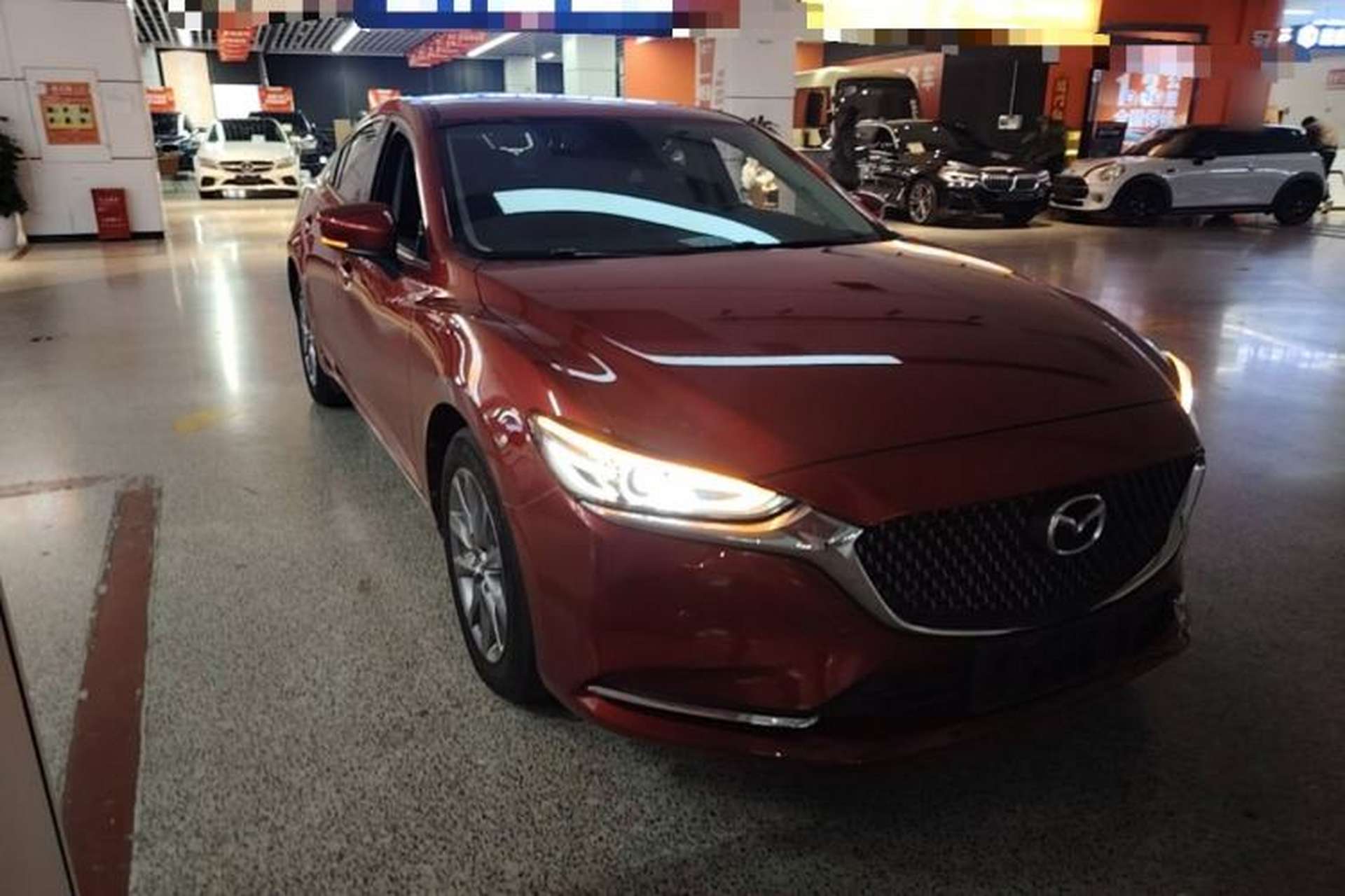 Used Mazda Atenza 2020 2.0L Blue Sky Luxury Edition Exterior 1