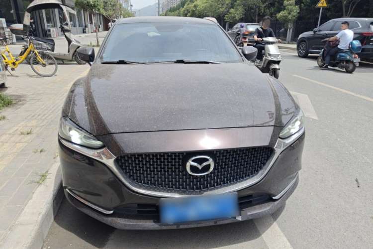 Used Mazda Atenza 2020 2.5L Sky Blue Prestige Edition Exterior 1
