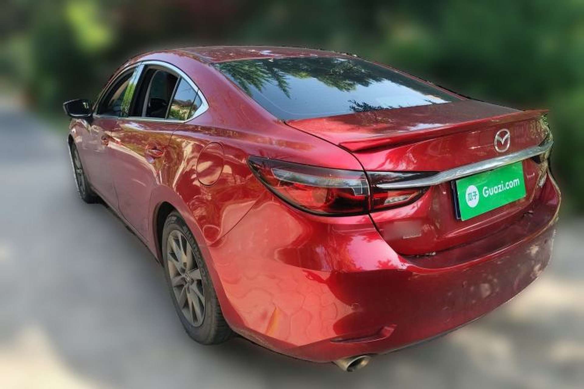 Used Mazda Atenza 2020 2.0L Blue Sky Luxury Edition Exterior 3