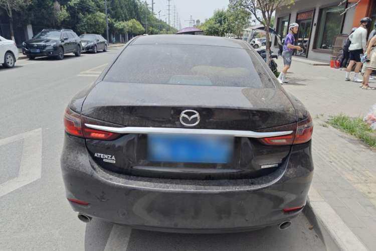 Used Mazda Atenza 2020 2.5L Sky Blue Prestige Edition Exterior 4