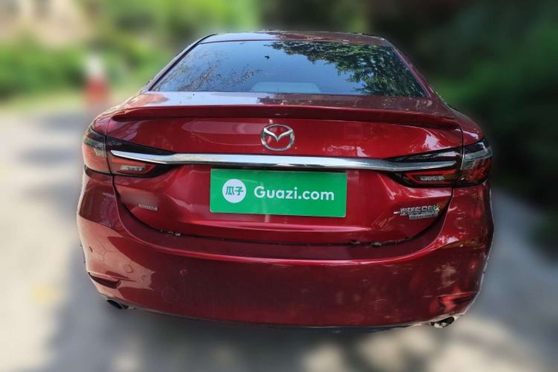Used Mazda Atenza 2020 2.0L Blue Sky Luxury Edition Exterior 4