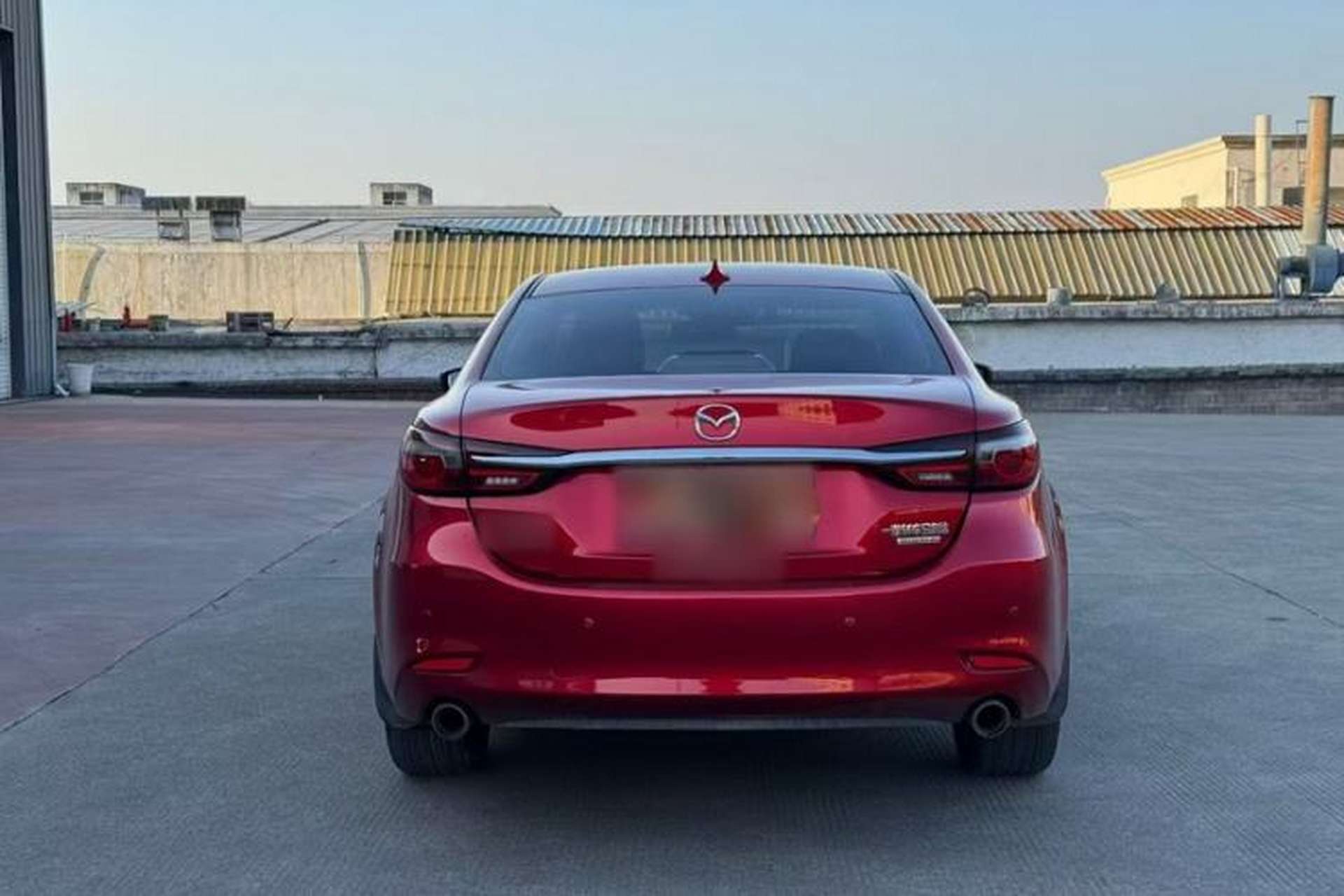 Used Mazda Atenza 2020 2.5L Skyline Sport Edition Exterior 7