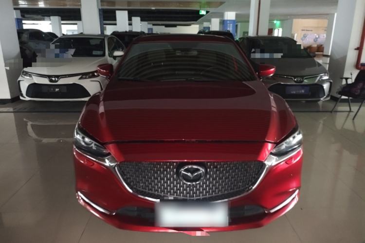 Used Mazda Atenza 2020 2.5L Sky Blue Prestige Edition Front