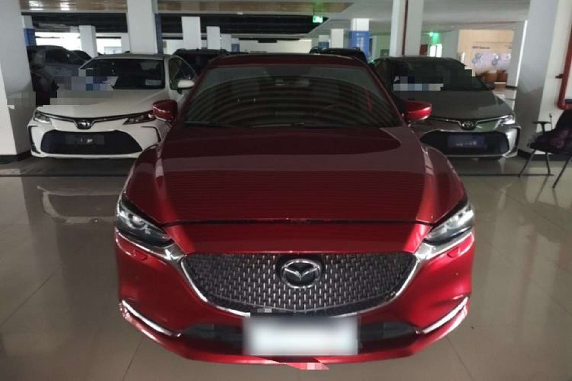 Used Mazda Atenza 2020 2.5L Sky Blue Prestige Edition Front