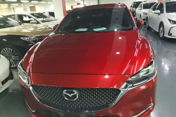 Used Mazda Atenza 2020 2.5L Sky Blue Prestige Edition Front