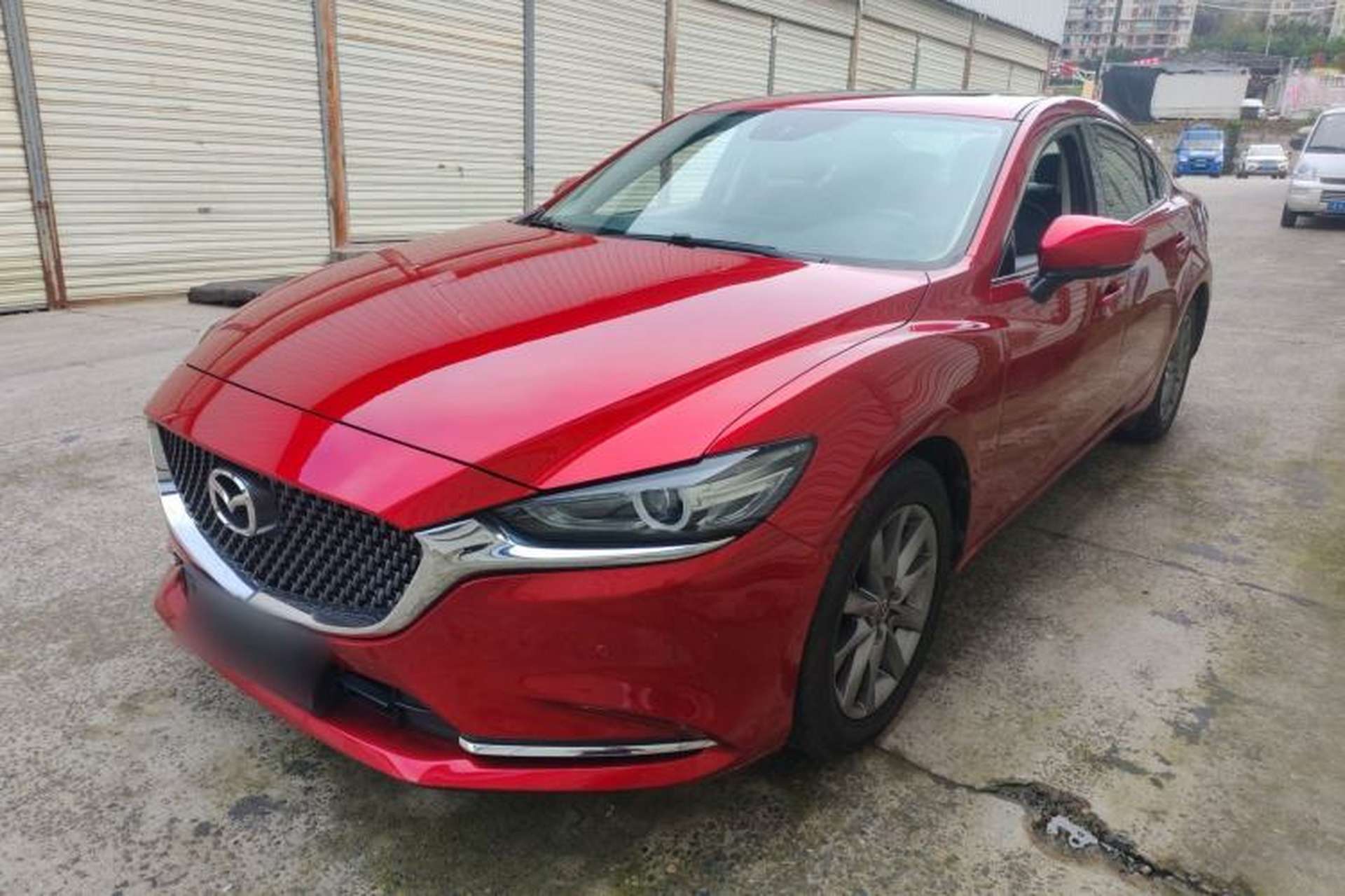 Used Mazda Atenza 2020 2.0L Blue Sky Luxury Edition Front Left 45 Deg