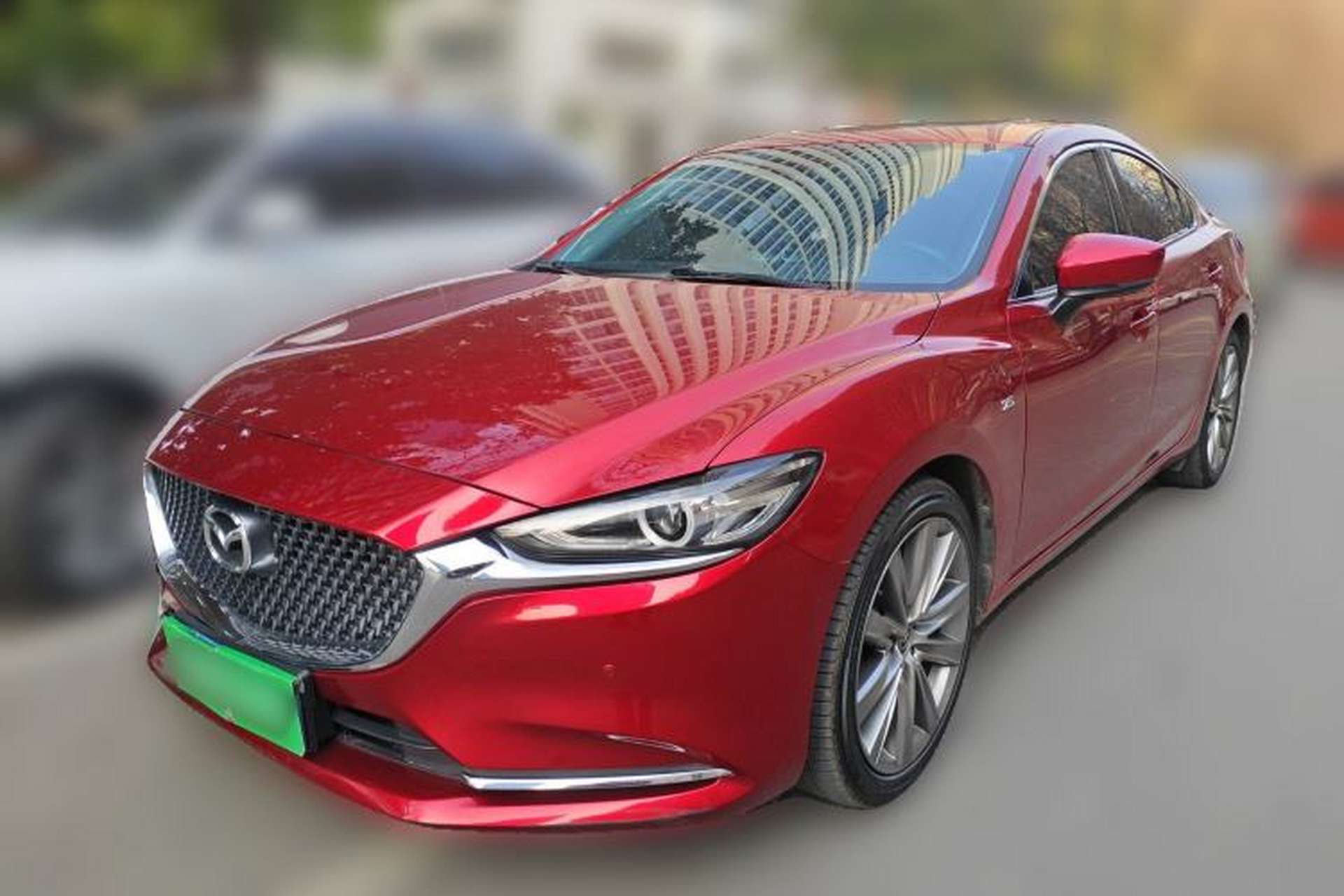 Used Mazda Atenza 2020 2.5L Skyline Sport Edition Front Left 45 Deg