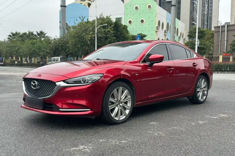 Used Mazda Atenza 2020 2.5L Skyline Sport Edition Front Left 45 Deg