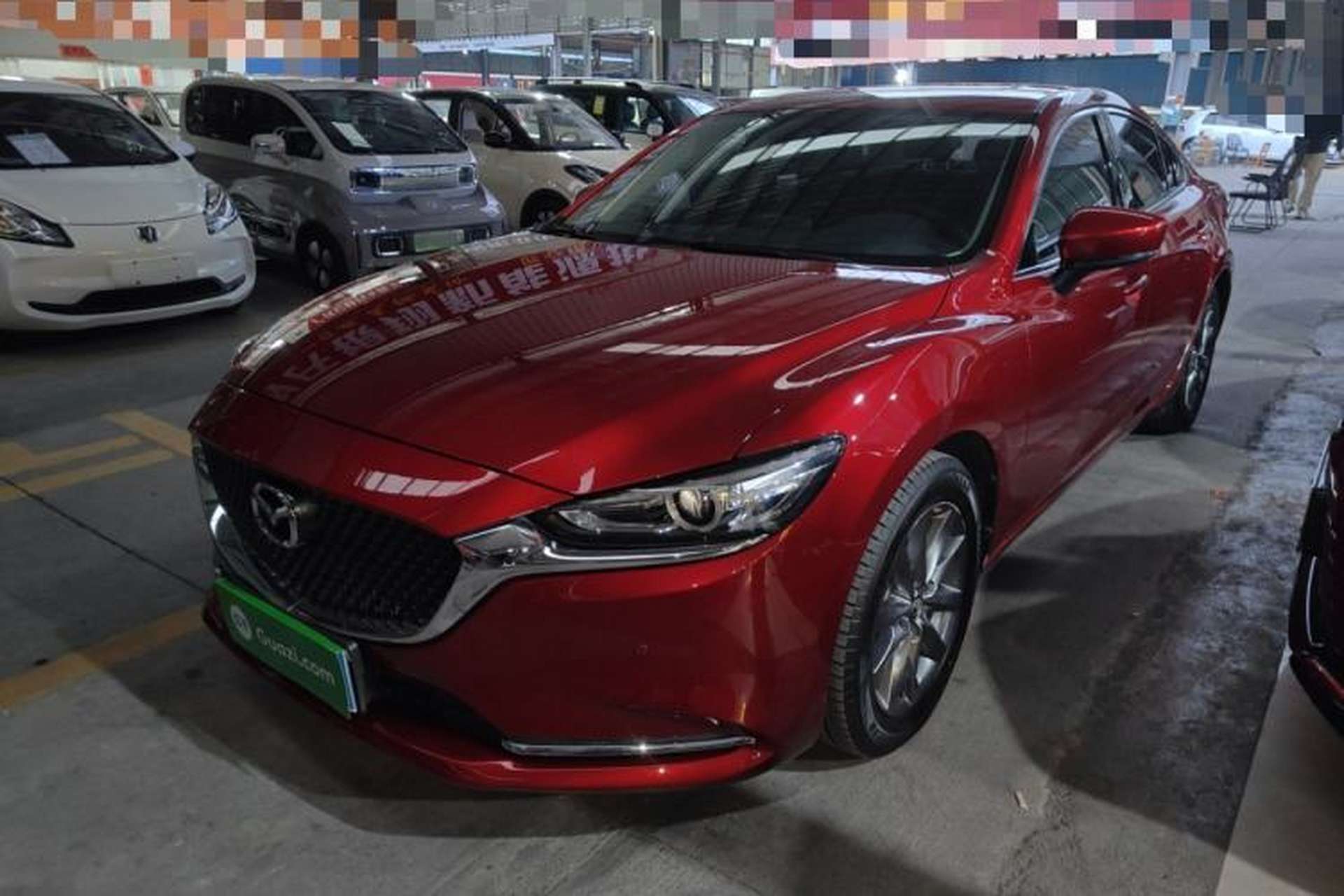 Used Mazda Atenza 2020 2.0L Blue Sky Luxury Edition Front Left 45 Deg
