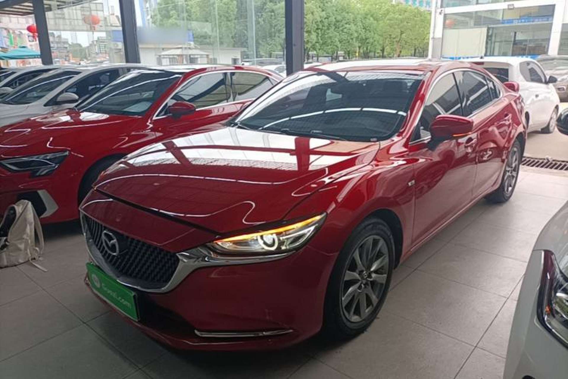 Used Mazda Atenza 2020 2.0L Blue Sky Luxury Edition Front Left 45 Deg
