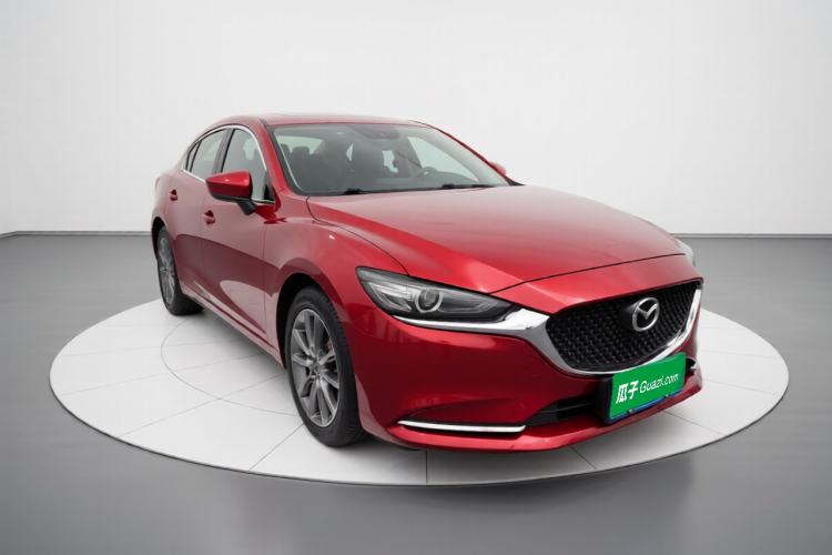 Used Mazda Atenza 2020 2.0L Blue Sky Luxury Edition Front Right 45 Deg