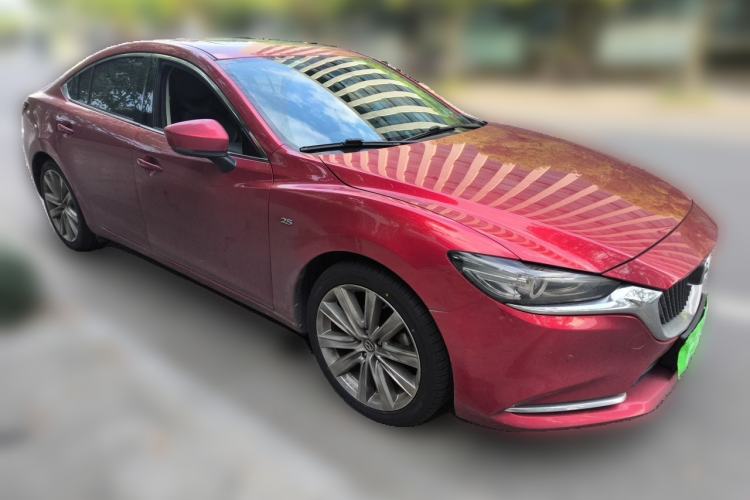 Used Mazda Atenza 2020 2.5L Skyline Sport Edition Front Right 45 Deg