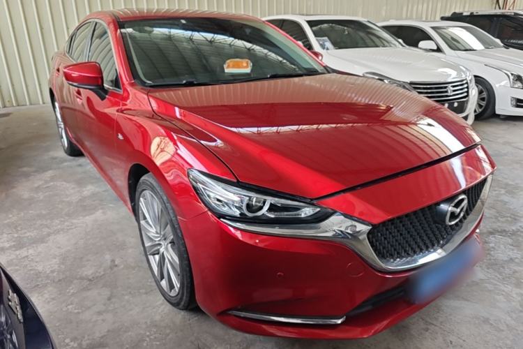 Used Mazda Atenza 2020 2.5L Skyline Sport Edition Front Right 45 Deg