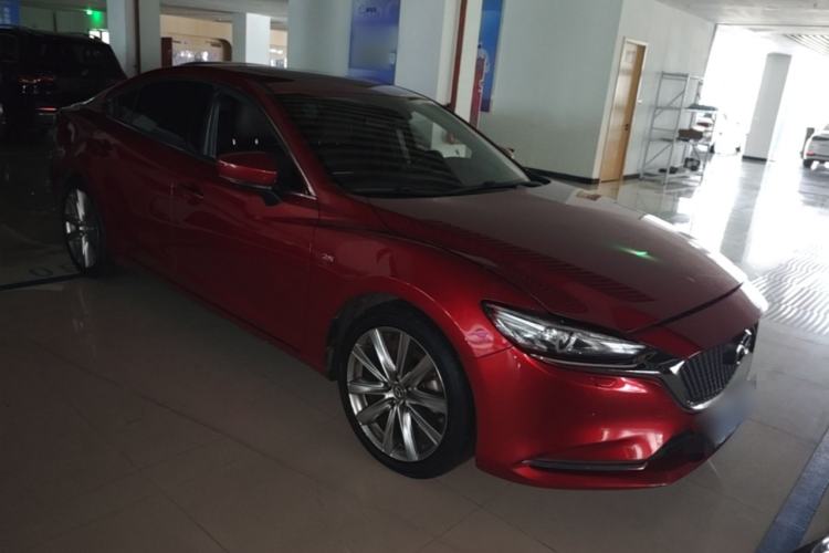 Used Mazda Atenza 2020 2.5L Sky Blue Prestige Edition Front Right 45 Deg