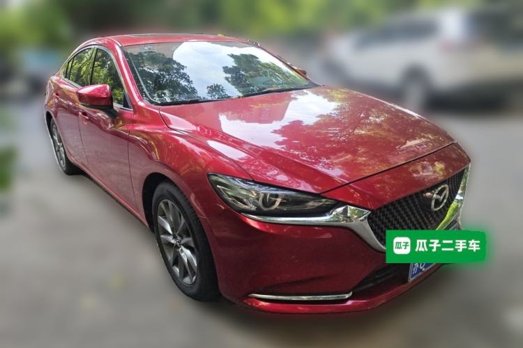 Used Mazda Atenza 2020 2.0L Blue Sky Luxury Edition Front Right 45 Deg