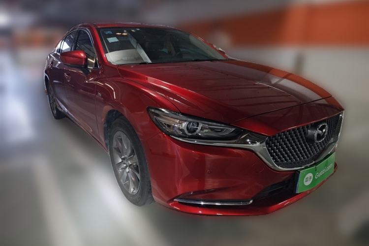 Used Mazda Atenza 2020 2.0L Blue Sky Luxury Edition Front Right 45 Deg