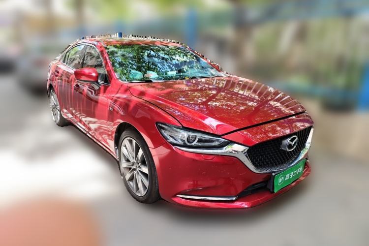 Used Mazda Atenza 2020 2.5L Sky Blue Prestige Edition Front Right 45 Deg