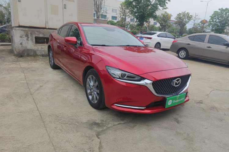 Used Mazda Atenza 2020 2.0L Blue Sky Luxury Edition Front Right 45 Deg
