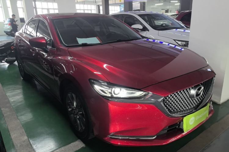 Used Mazda Atenza 2020 2.0L Blue Sky Luxury Edition Front Right 45 Deg