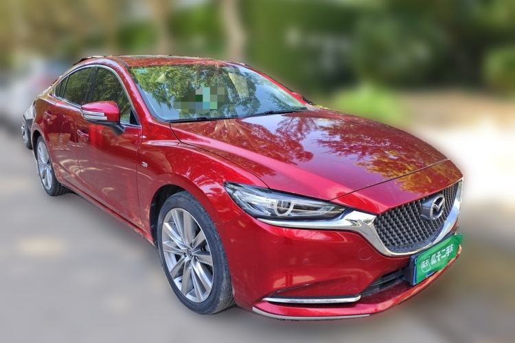 Used Mazda Atenza 2020 2.5L Skyline Sport Edition Front Right 45 Deg