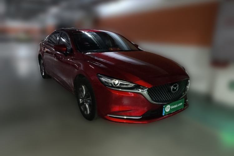 Used Mazda Atenza 2020 2.0L Blue Sky Luxury Edition Front Right 45 Deg