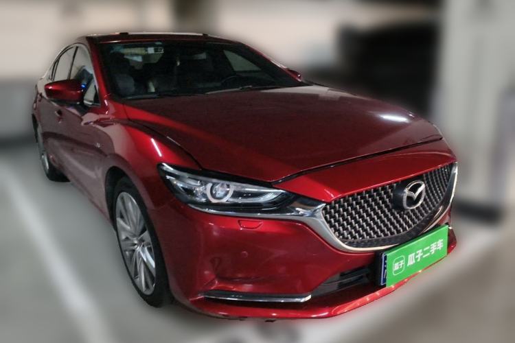 Used Mazda Atenza 2020 2.5L Sky Blue Prestige Edition Front Right 45 Deg