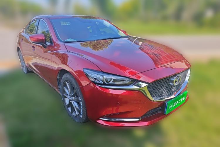 Used Mazda Atenza 2020 2.0L Blue Sky Luxury Edition Front Right 45 Deg