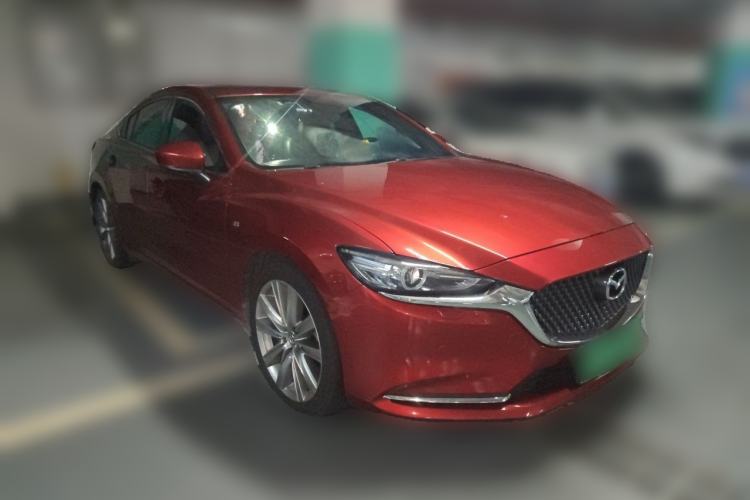 Used Mazda Atenza 2020 2.5L Sky Blue Prestige Edition Front Right 45 Deg