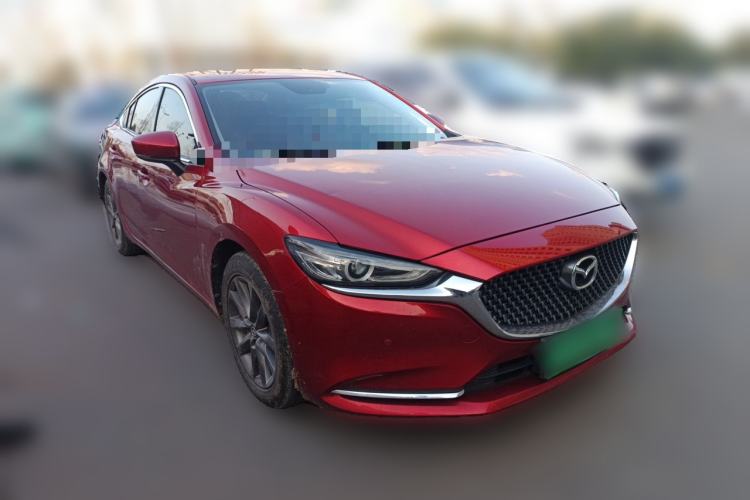 Used Mazda Atenza 2020 2.0L Blue Sky Luxury Edition Front Right 45 Deg
