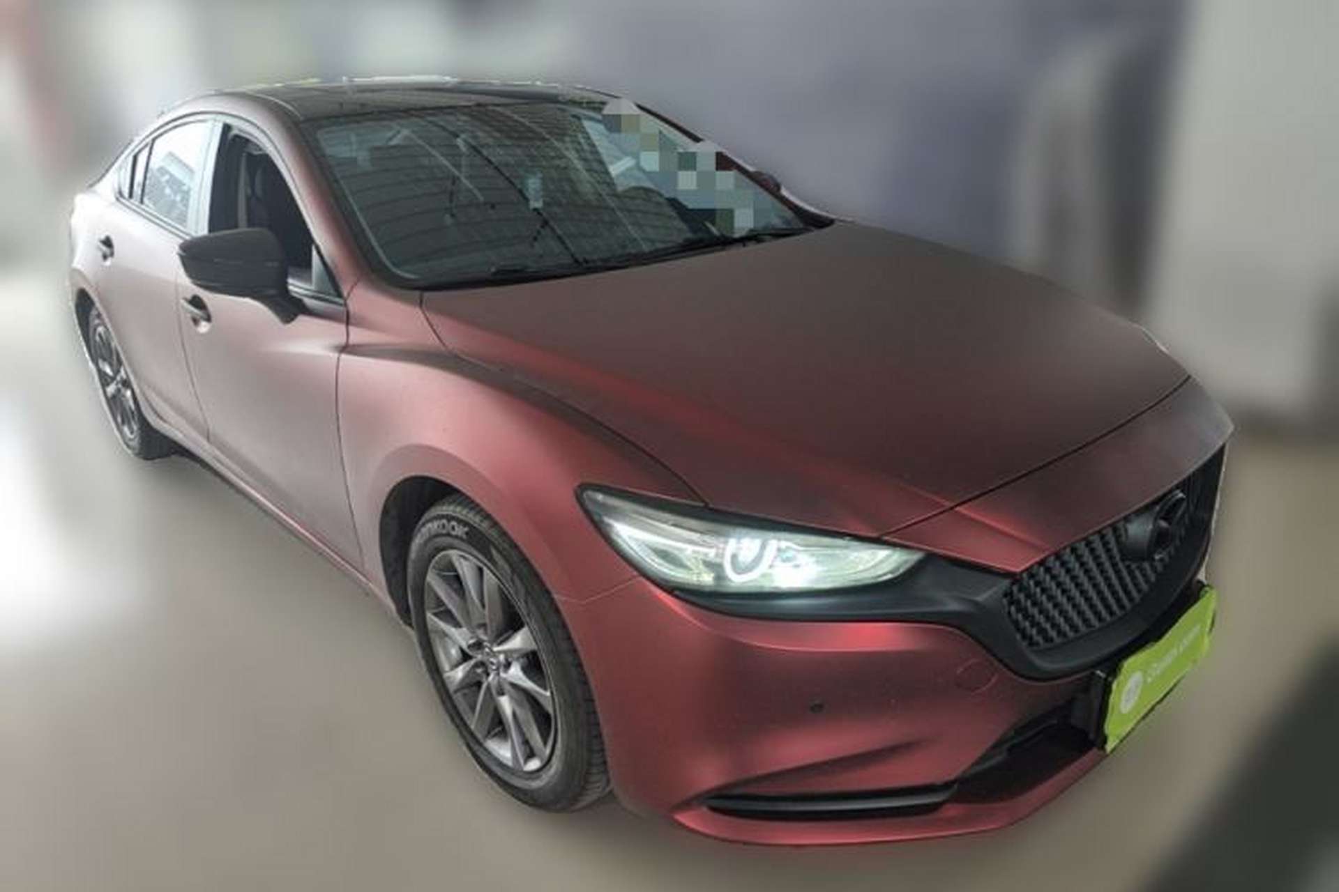 Used Mazda Atenza 2020 2.0L Blue Sky Luxury Edition Front Right 45 Deg