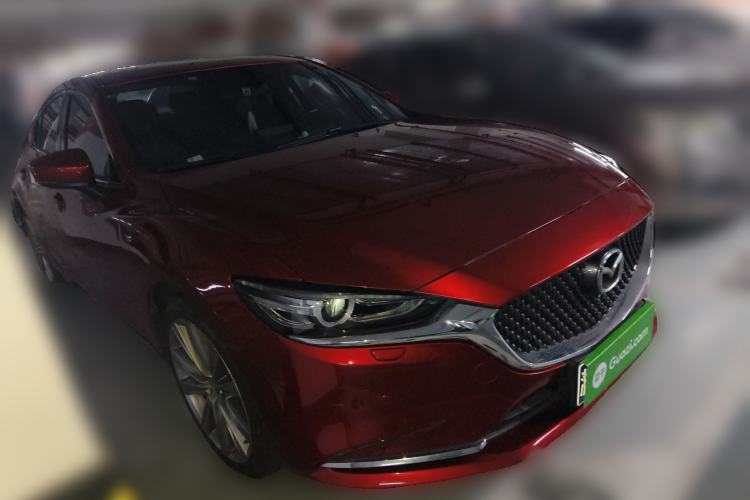 Used Mazda Atenza 2020 2.5L Sky Blue Prestige Edition Front Right 45 Deg