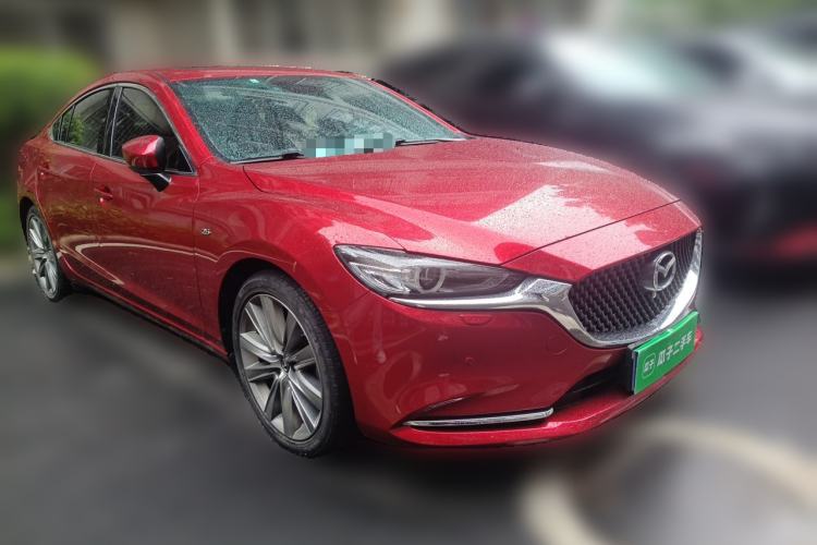 Used Mazda Atenza 2020 2.5L Sky Blue Prestige Edition Front Right 45 Deg