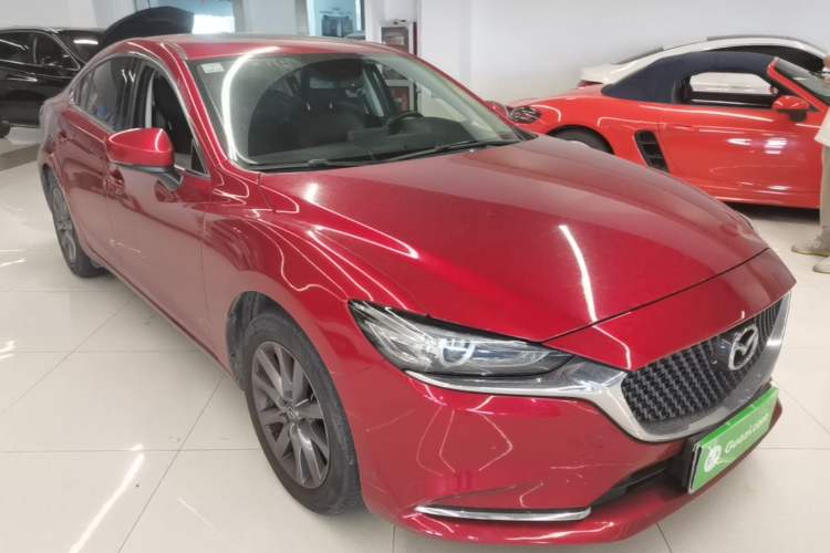 Used Mazda Atenza 2020 2.0L Blue Sky Luxury Edition Front Right 45 Deg