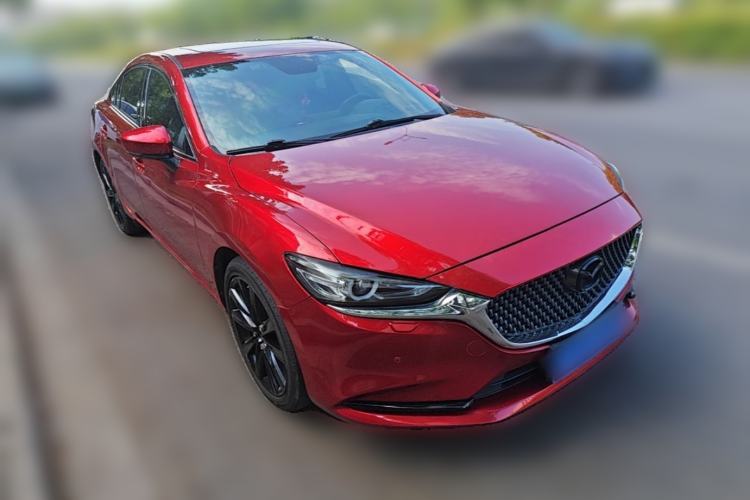Used Mazda Atenza 2020 2.5L Sky Blue Prestige Edition Front Right 45 Deg